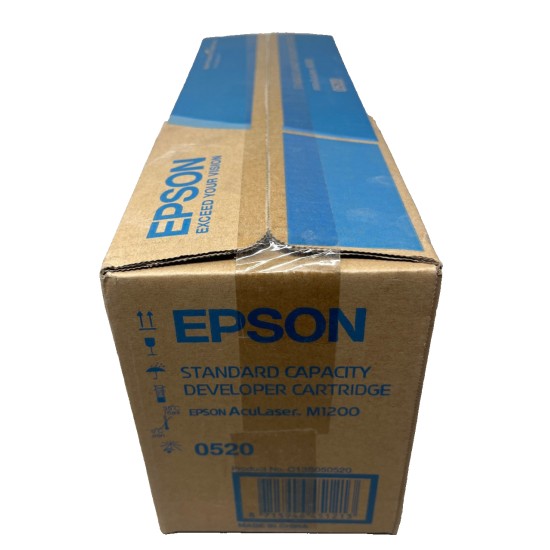EPSON S050520 0520 TONER ORIGINALE NERO ACULASER M1200 1.800 PG [A BOX]
