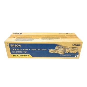 EPSON S050558 0558 TONER ORIGINALE GIALLO ACULASER C1600/CX16 SERIES EPSON S050558 0558 TONER ORIGINALE GIALLO ACULASER C1600/CX16 SERIES