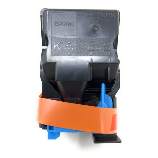 EPSON S050593 0593 TONER ORIGINALE NERO PER ACULASER C3900N/CX37 [NO BOX]