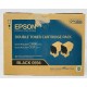 EPSON S050594 0594 S050593 0593 TONER ORIGINALE NERO ACULASER C3900/CX37DN 1PZ