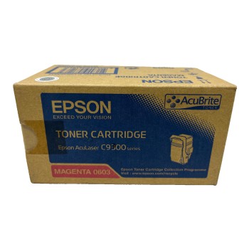 EPSON S050603 0603 TONER ORIGINALE MAGENTA ACULASER C9300DN/C9300DTN [A BOX]