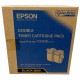 EPSON S050609 0609 PACCO DOPPIO TONER ORIGINALE NERO ACULASER C9300DN[A BOX]