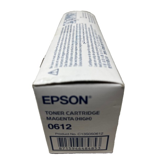EPSON S050612 0612 TONER ORIGINALE MAGENTA ACULASER C1700/C1750/CX17NF [A BOX]