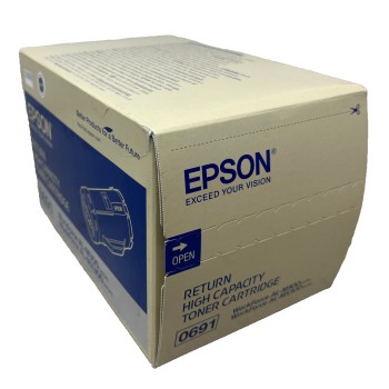 EPSON S050691 0691 TONER ORIGINALE NERO WORKFORCE AL-M300/AL-MX300 [A BOX]