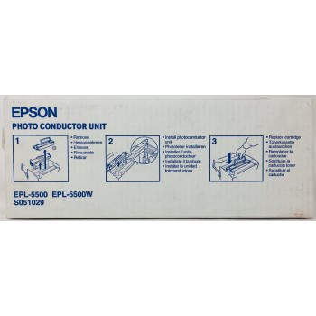 EPSON S051029 DRUM ORIGINALE EPL-5500/EPL-5500L/EPL-5500W [A BOX]