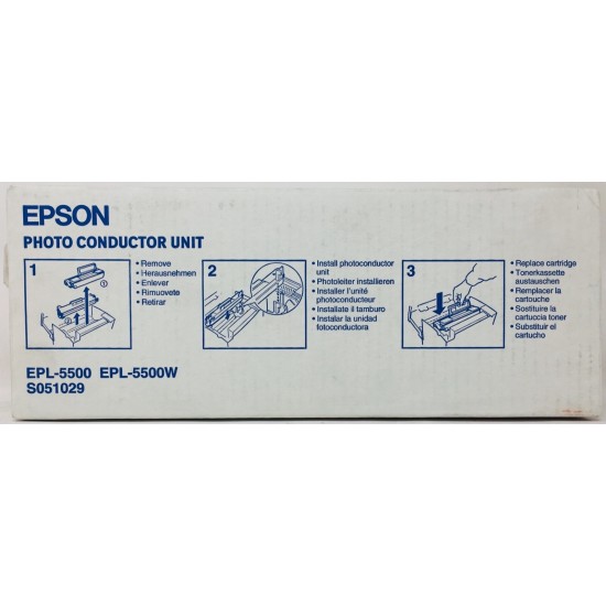 EPSON S051029 DRUM ORIGINALE EPL-5500/EPL-5500L/EPL-5500W [A BOX]