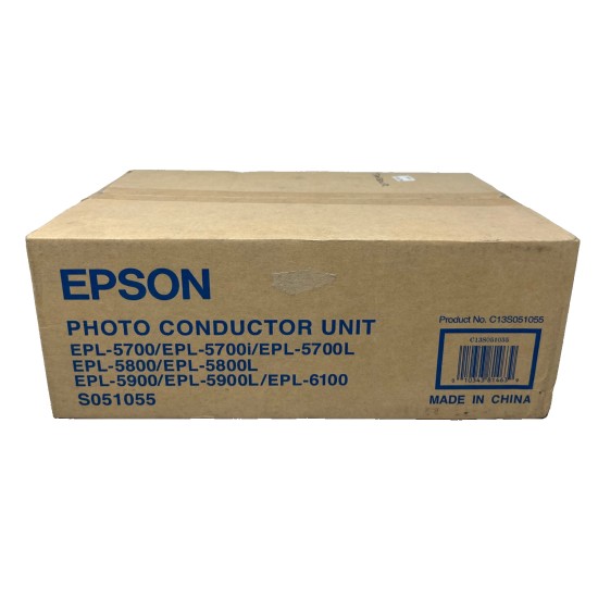 EPSON S051055 DRUM FOTOCONDUTTORE ORIGINALE EPL-5700/EPL-5800L/EPL-5900/EPL-6100