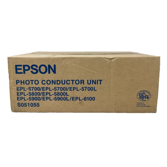 EPSON S051055 DRUM FOTOCONDUTTORE ORIGINALE EPL-5700/EPL-5800L/EPL-5900/EPL-6100