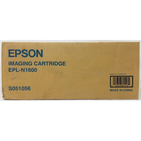 EPSON S051056 TONER ORIGINALE NERO PER EPSON EPL-N1600 A BOX]