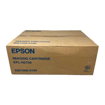 EPSON S051068-0100 TONER ORIGINALE NERO IMAGING CARTRIDGE PER EPL-N2700 [A BOX]