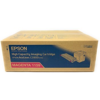 EPSON S051159 1159 TONER ORIGINALE MAGENTA PER ACULASER C2800N/C2800DN [A BOX]