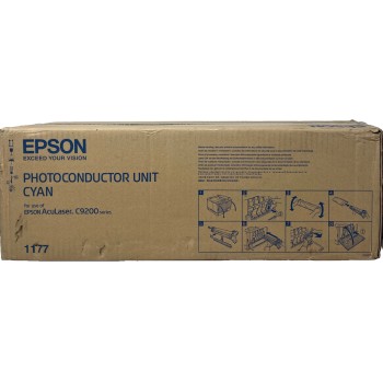 EPSON S051177 1177 FOTOCONDUTTORE ORIGINALE CIANO ACULASER C9200DN [B BOX]