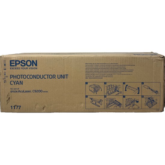 EPSON S051177 1177 FOTOCONDUTTORE ORIGINALE CIANO ACULASER C9200DN [B BOX]