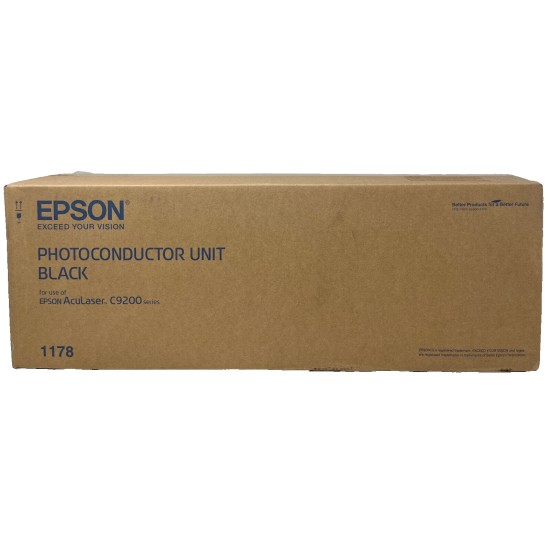 EPSON S051178 1178 FOTOCONDUTTORE ORIGINALE NERO ACULASER C9200N/C9200DN [A BOX]