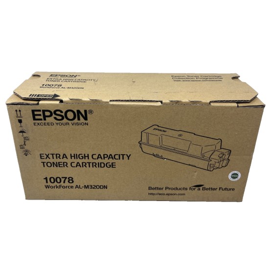 EPSON C13S110078 10078 TONER ORIGINALE NERO ALTA CAPACITA' AL-M320DN [A BOX]