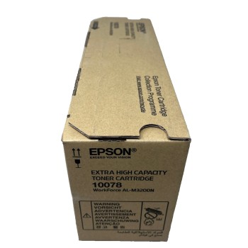 EPSON C13S110078 10078 TONER ORIGINALE NERO ALTA CAPACITA' AL-M320DN [A BOX]