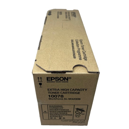 EPSON C13S110078 10078 TONER ORIGINALE NERO ALTA CAPACITA' AL-M320DN [A BOX]