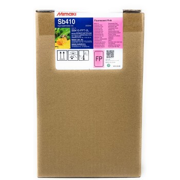MIMAKI SB410-FPT-2L SB410 PER TS300P-1800 ROSA FLUORESCENTE [2018-2020]