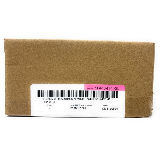 MIMAKI SB410-FPT-2L SB410 PER TS300P-1800 ROSA FLUORESCENTE [2018-2020]