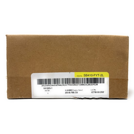 MIMAKI SB410-FYT-2L SB410 PER TS300P-1800 GIALLO FLUORESCENTE [06/2018]