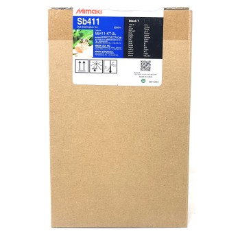 MIMAKI SB411KT-2L SB411 INCHIOSTRO ORIGINALE NERO TS300P-1800 [10/2020]
