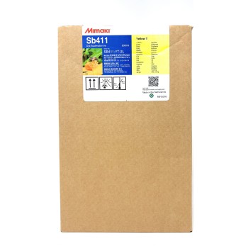 MIMAKI SB411YT-2L SB411 INCHIOSTRO ORIGINALE GIALLO TS300P-1800 [2019/2020]