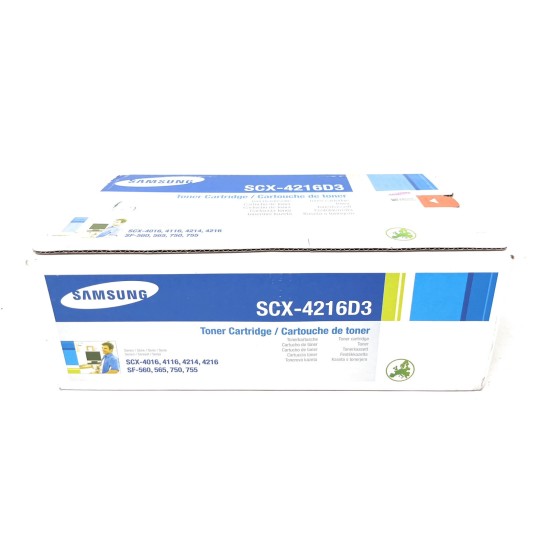 SAMSUNG SCX-4216D3 TONER ORIGINALE PER SCX-4216F/SF 560/SF 565P [A BOX]