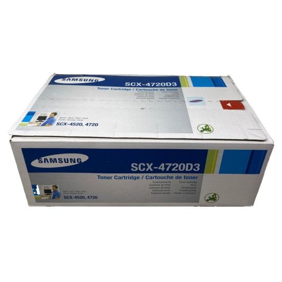 SAMSUNG SCX-4720D3 TONER ORIGINALE NERO PER SAMSUNG SCX-4520/SCX-4720 [A BOX]