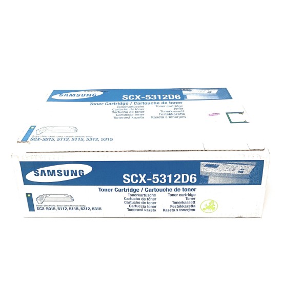 SAMSUNG SCX-5312D6 TONER ORIGINALE NERO SCX-5112/SCX-5115/SCX-5312F/SCX-5315F [A BOX]