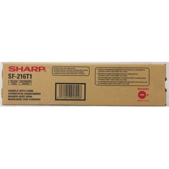 SHARP SF-216T1 TONER ORIGINALE SHARP SF-2016/SF-2018/SF-2020/SF-2116/SF-2118 SHARP SF-216T1 TONER ORIGINALE SHARP SF-2016/SF-2018/SF-2020/SF-2116/SF-2118