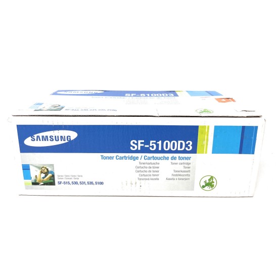 SAMSUNG SF-5100D3 TONER ORIGINALE NERO SF-515/SF-530/SF-531/SF-5100 [A BOX]