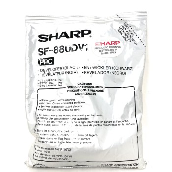 SHARP SF-880DV1 DEVELOPER ORIGINALE PER SF-8500/SF-8570/SF-8670/8800/8870/8875 SHARP SF-880DV1 DEVELOPER ORIGINALE PER SF-8500/SF-8570/SF-8670/8800/8870/8875