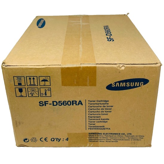 SAMSUNG SF-D560RA CONF. DA 4 TONER ORIGINALE NERO SAMSUNG SF-560R/SF-565PR SAMSUNG SF-D560RA CONF. DA 4 TONER ORIGINALE NERO SAMSUNG SF-560R/SF-565PR