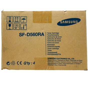 SAMSUNG SF-D560RA CONF. DA 4 TONER ORIGINALE NERO SAMSUNG SF-560R/SF-565PR SAMSUNG SF-D560RA CONF. DA 4 TONER ORIGINALE NERO SAMSUNG SF-560R/SF-565PR