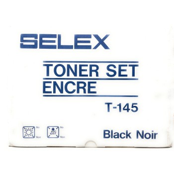 SELEX T-145 F41-6301-300 591-6301-300 TONER ORIGINALE NERO PER T-145 [A BOX]