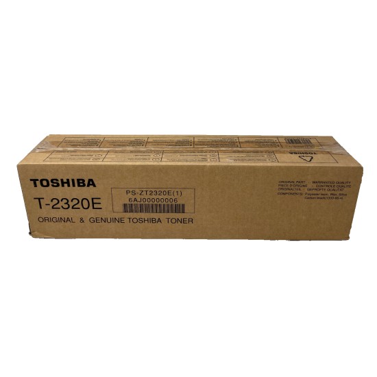 TOSHIBA 6AJ00000006 T-2320E TONER ORIGINALE PER E-STUDIO 230/232/280/282 [A BOX]