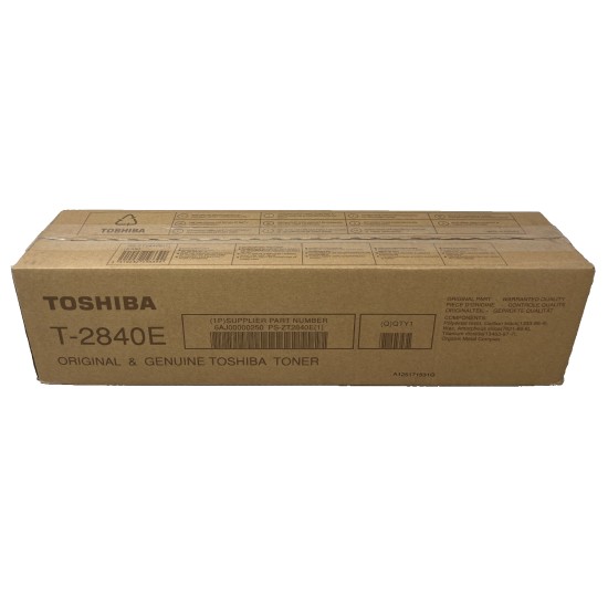TOSHIBA 6AJ00000250 T-2840E TONER ORIGINALE PER E-STUDIO 203/233/283 [A BOX]
