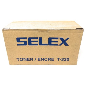 SELEX T-330 1377A007 591-9801-100 TONER ORIGINALE NERO PER T-330 [A BOX]