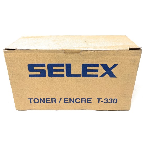 SELEX T-330 1377A007 591-9801-100 TONER ORIGINALE NERO PER T-330 [A BOX]