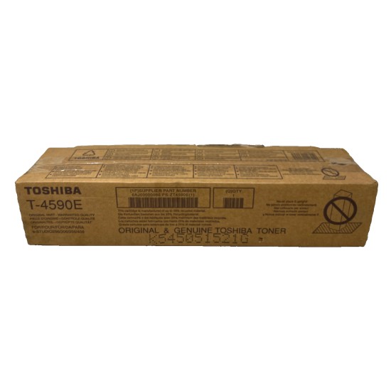 TOSHIBA T-4590E 6AJ00000256 TONER ORIGINALE PER E-STUDIO 256/306/356/456 [A BOX]