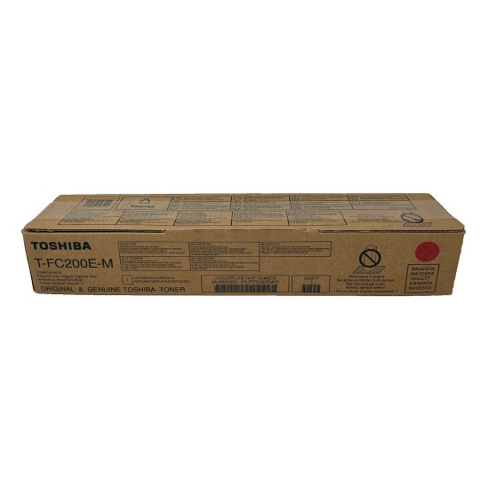 TOSHIBA 6AJ00000261 T-FC200E-M ORIGINALE MAGENTA E-STUDIO 2000AC/2500AC [A BOX]