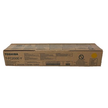 TOSHIBA 6AJ00000262 T-FC200E-Y ORIGINALE GIALLO E-STUDIO 2000AC/2500AC [A BOX]