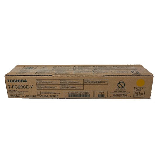 TOSHIBA 6AJ00000262 T-FC200E-Y ORIGINALE GIALLO E-STUDIO 2000AC/2500AC [A BOX]