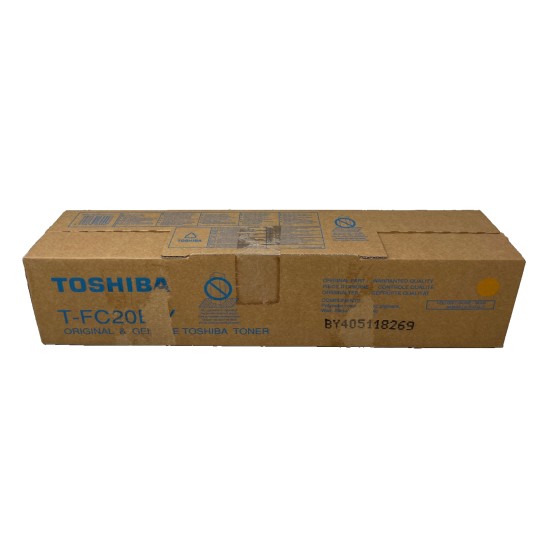 TOSHIBA 6AJ00000070 T-FC20E-Y ORIGINALE GIALLO E-STUDIO 2020C [B BOX]