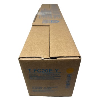 TOSHIBA 6AJ00000070 T-FC20E-Y ORIGINALE GIALLO E-STUDIO 2020C [B BOX]