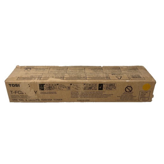 TOSHIBA 6AJ00000268 T-FC210E-C ORIGINALE CIANO E-STUDIO 2010AC/2510AC [B BOX]