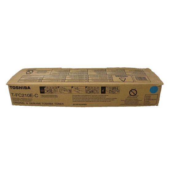 TOSHIBA 6AJ00000268 T-FC210E-C ORIGINALE CIANO E-STUDIO 2010AC/2510AC [OPEN BOX]
