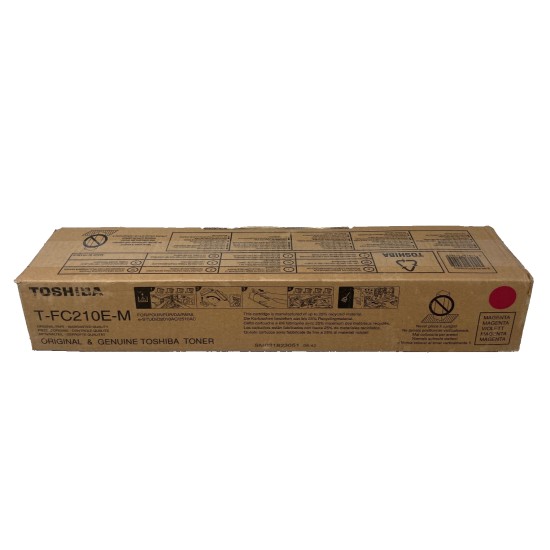 TOSHIBA 6AJ00000270 T-FC210E-M ORIGINALE MAGENTA E-STUDIO 2010AC/2510AC [B BOX]