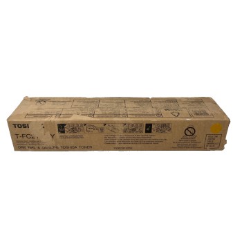 TOSHIBA 6AJ00000168 T-FC210E-Y ORIGINALE GIALLO E-STUDIO 2010AC/2510AC [B BOX]