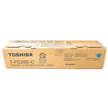 TOSHIBA 6AJ00000072 T-FC25E-C ORIGINALE CIANO E-STUDIO 2540c/3040c [OPEN BOX]
